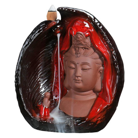 porte-encens bouddha