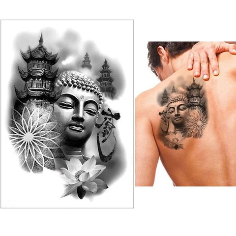 tatouage bouddha