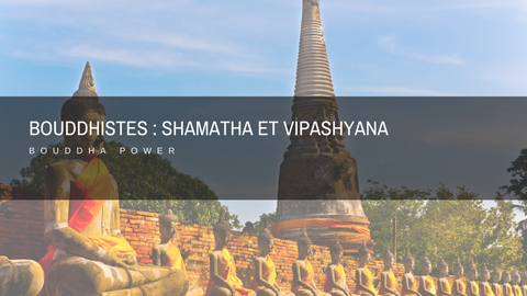 Bouddhistes : Shamatha et Vipashyana