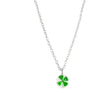 Collier pendentif pissenlit sous verre