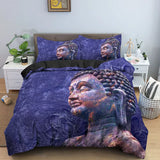 Housse de couette Bouddha mandala
