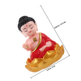 Statue Bouddha à tête oscillante