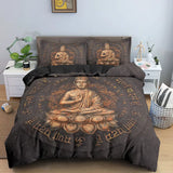 Housse de couette Bouddha mandala