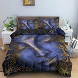Housse de couette Bouddha mandala