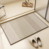 Tapis de bain absorbant en diatomite