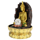 Fontaine Bouddha de bureau à pompe silencieuse
