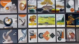 Tableau bouddha sur toile sans cadre