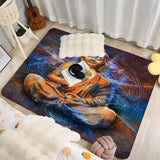 Tapis de sol mandala Bouddha