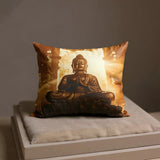 Housse de couette Bouddha méditant porté