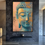Tableau Bouddha sur toile sans cadre