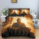 Housse de couette Bouddha méditant