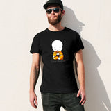 T-shirt Bouddha moine en prière