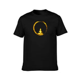 T-shirt Bouddha enso à manches courtes