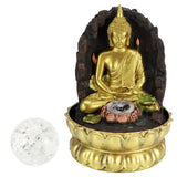 Fontaine Bouddha de bureau à pompe silencieuse