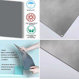 Tableau bouddha citation en aluminium