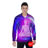 Chemise Bouddha Shakyamuni manches longues