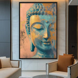 Tableau Bouddha sur toile sans cadre