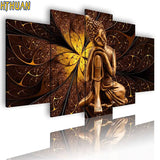 Tableau bouddha en broderie diamant