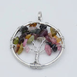 Pendentif arbre de vie en pierre
