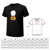 T-shirt Bouddha moine en prière