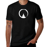 T-shirt Bouddha cercle enso