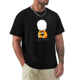 T-shirt Bouddha moine en prière
