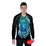 Chemise Bouddha Shakyamuni manches longues