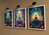Tableau Bouddha méditation sur toile