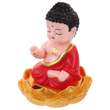 Statue Bouddha à tête oscillante