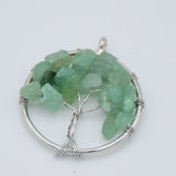 Pendentif arbre de vie en pierre