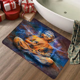 Tapis de sol mandala Bouddha