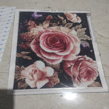 Tableau bouddha en broderie diamant