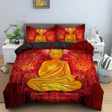 Housse de couette Bouddha mandala