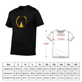T-shirt Bouddha enso à manches courtes