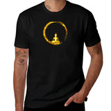 T-shirt Bouddha enso à manches courtes