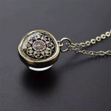 Collier pendentif Cube de Metatron