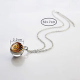 Collier pendentif Cube de Metatron