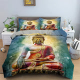 Housse de couette Bouddha méditant