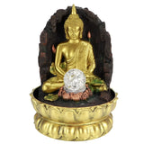 Fontaine Bouddha de bureau à pompe silencieuse