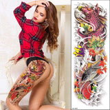 Tatouage temporaire Bouddha manchon bras