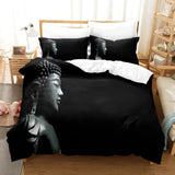 Housse de couette Bouddha imprimée