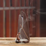 Porte-encens à reflux moine bouddhiste