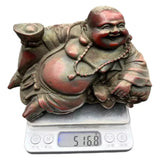 Statue Bouddha rieur allongé