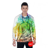 Chemise Bouddha Shakyamuni manches longues