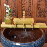 Fontaine Bouddha bambou de bureau
