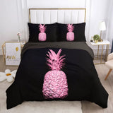 Housse de couette Bouddha noir