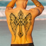Tatouage Temporaire Grand Format 34x48 cm