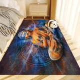 Tapis de sol mandala Bouddha