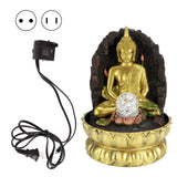 Fontaine Bouddha de bureau à pompe silencieuse