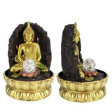 Fontaine Bouddha de bureau à pompe silencieuse